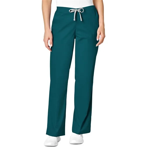 Wink - WORK - Women's Four-Pocket Flare Leg Pant - Wink - WORK - Women's Four-Pocket Flare Leg Pant - Image 3 of 35