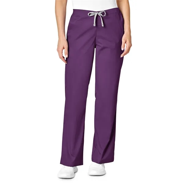 Wink - WORK - Women's Four-Pocket Flare Leg Pant - Wink - WORK - Women's Four-Pocket Flare Leg Pant - Image 9 of 35