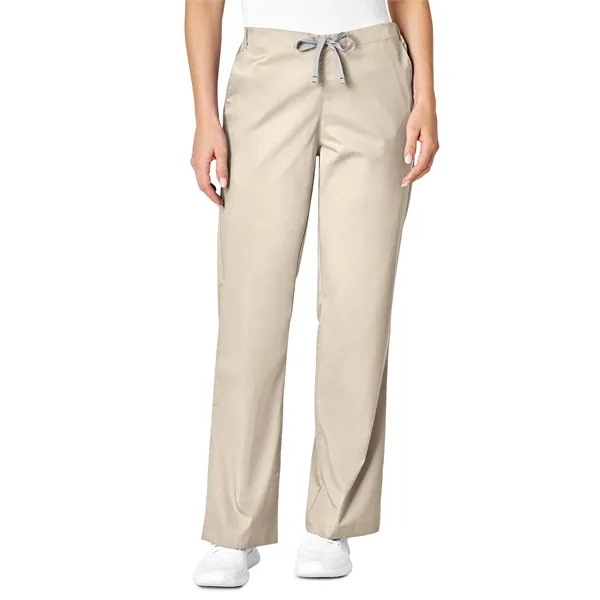 Wink - WORK - Women's Four-Pocket Flare Leg Pant - Wink - WORK - Women's Four-Pocket Flare Leg Pant - Image 19 of 35