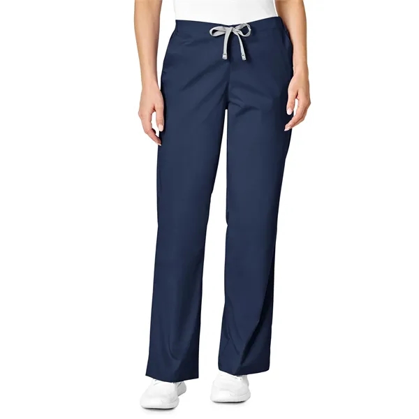 Wink - WORK - Women's Four-Pocket Flare Leg Pant - Wink - WORK - Women's Four-Pocket Flare Leg Pant - Image 21 of 35