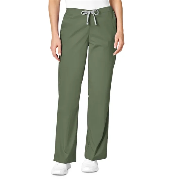 Wink - WORK - Women's Four-Pocket Flare Leg Pant - Wink - WORK - Women's Four-Pocket Flare Leg Pant - Image 23 of 35