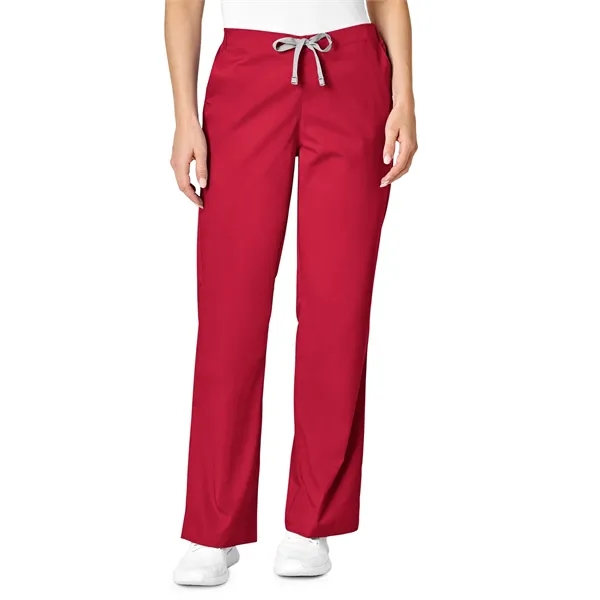 Wink - WORK - Women's Four-Pocket Flare Leg Pant - Wink - WORK - Women's Four-Pocket Flare Leg Pant - Image 27 of 35