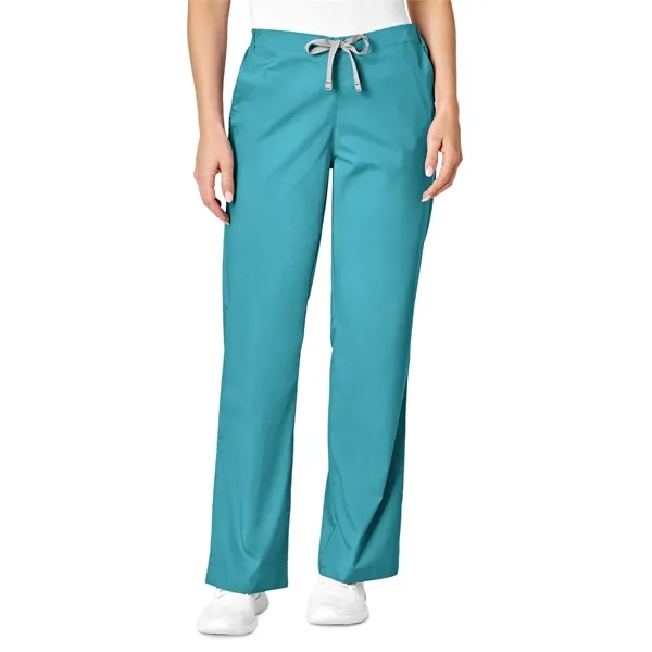 Wink - WORK - Women's Four-Pocket Flare Leg Pant - Wink - WORK - Women's Four-Pocket Flare Leg Pant - Image 31 of 35