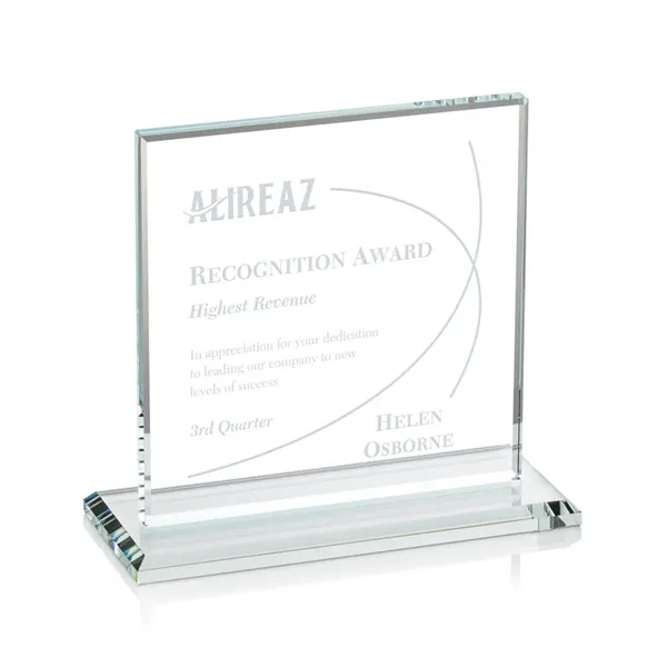 Custom Sahara Award - Clear