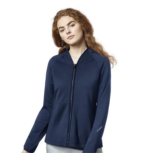 Wink Layers - Women's Fleece Full Zip Jacket - Wink Layers - Women's Fleece Full Zip Jacket - Image 1 of 5