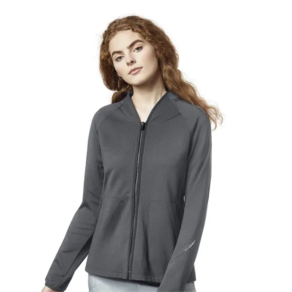 Wink Layers - Women's Fleece Full Zip Jacket - Wink Layers - Women's Fleece Full Zip Jacket - Image 2 of 5