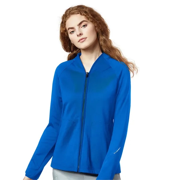 Wink Layers - Women's Fleece Full Zip Jacket - Wink Layers - Women's Fleece Full Zip Jacket - Image 3 of 5