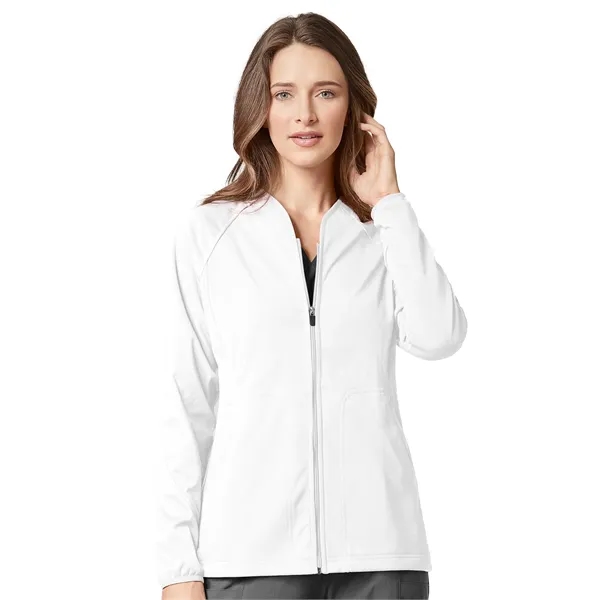 Wink Layers - Women's Fleece Full Zip Jacket - Wink Layers - Women's Fleece Full Zip Jacket - Image 4 of 5