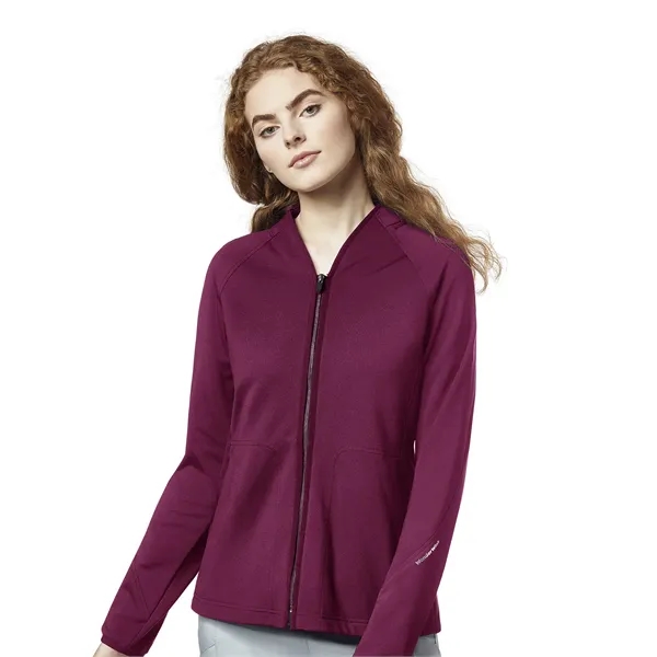 Wink Layers - Women's Fleece Full Zip Jacket - Wink Layers - Women's Fleece Full Zip Jacket - Image 5 of 5