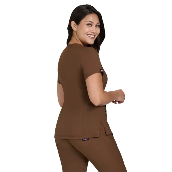 koi - Lite - Women's Three-Pocket Mock-Wrap Philosophy Top - koi - Lite - Women's Three-Pocket Mock-Wrap Philosophy Top - Image 37 of 46