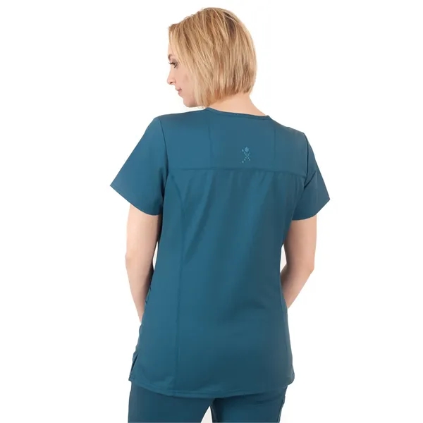 LifeThreads - Ergo 2.0 - Women's V-Neck Top - LifeThreads - Ergo 2.0 - Women's V-Neck Top - Image 2 of 13
