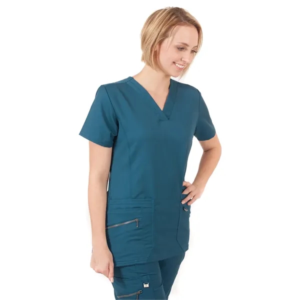 LifeThreads - Ergo 2.0 - Women's V-Neck Top - LifeThreads - Ergo 2.0 - Women's V-Neck Top - Image 3 of 13
