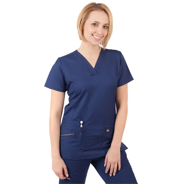 LifeThreads - Ergo 2.0 - Women's V-Neck Top - LifeThreads - Ergo 2.0 - Women's V-Neck Top - Image 5 of 13