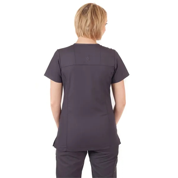 LifeThreads - Ergo 2.0 - Women's V-Neck Top - LifeThreads - Ergo 2.0 - Women's V-Neck Top - Image 6 of 13