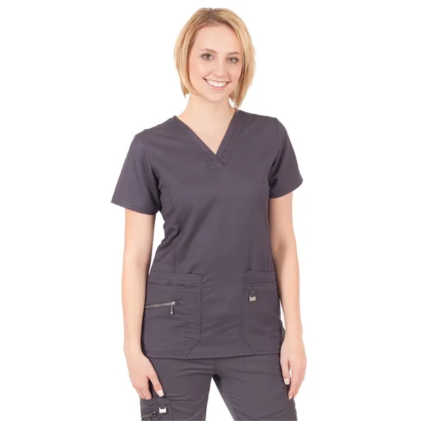 LifeThreads - Ergo 2.0 - Women's V-Neck Top - LifeThreads - Ergo 2.0 - Women's V-Neck Top - Image 7 of 13