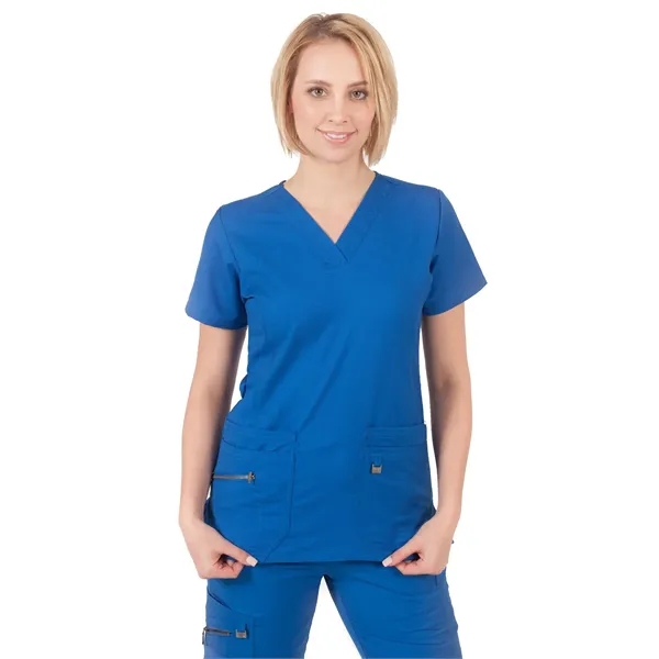 LifeThreads - Ergo 2.0 - Women's V-Neck Top - LifeThreads - Ergo 2.0 - Women's V-Neck Top - Image 9 of 13