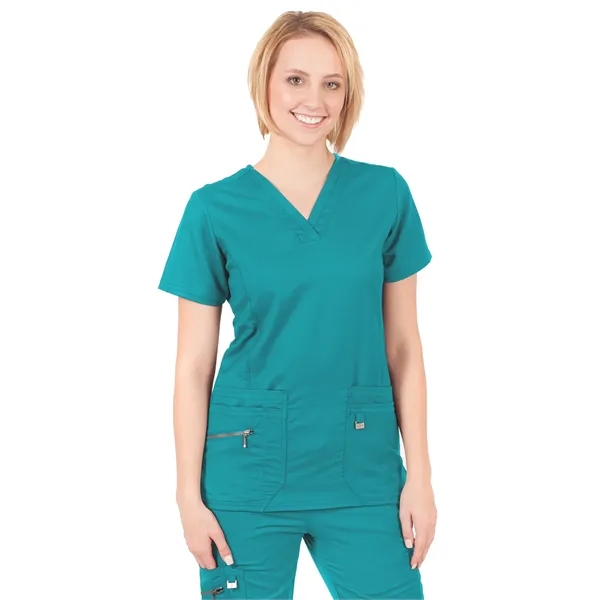 LifeThreads - Ergo 2.0 - Women's V-Neck Top - LifeThreads - Ergo 2.0 - Women's V-Neck Top - Image 10 of 13