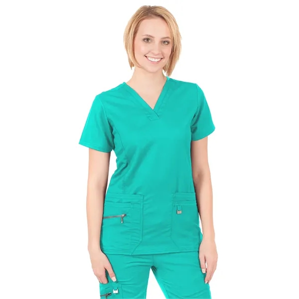 LifeThreads - Ergo 2.0 - Women's V-Neck Top - LifeThreads - Ergo 2.0 - Women's V-Neck Top - Image 11 of 13