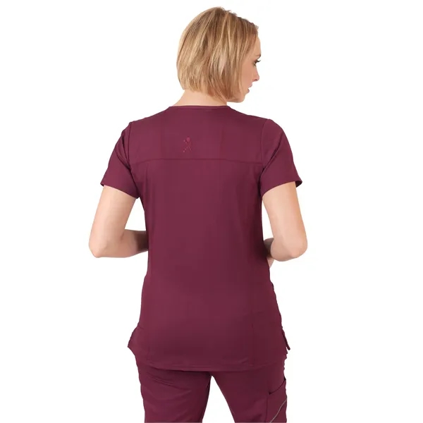LifeThreads - Ergo 2.0 - Women's V-Neck Top - LifeThreads - Ergo 2.0 - Women's V-Neck Top - Image 12 of 13