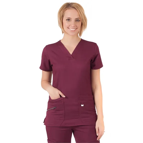 LifeThreads - Ergo 2.0 - Women's V-Neck Top - LifeThreads - Ergo 2.0 - Women's V-Neck Top - Image 13 of 13