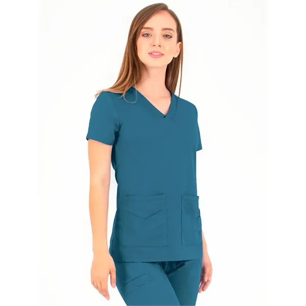 LifeThreads - Ergo 2.0 - Women's V-Neck Top - LifeThreads - Ergo 2.0 - Women's V-Neck Top - Image 3 of 20