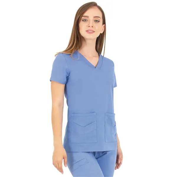 LifeThreads - Ergo 2.0 - Women's V-Neck Top - LifeThreads - Ergo 2.0 - Women's V-Neck Top - Image 5 of 20