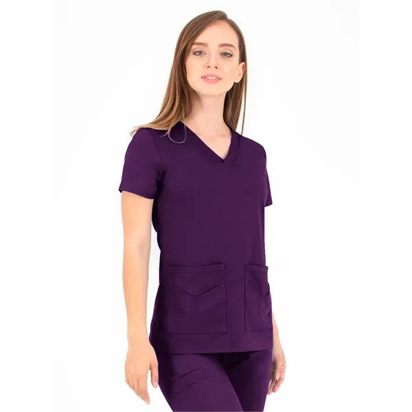 LifeThreads - Ergo 2.0 - Women's V-Neck Top - LifeThreads - Ergo 2.0 - Women's V-Neck Top - Image 6 of 20