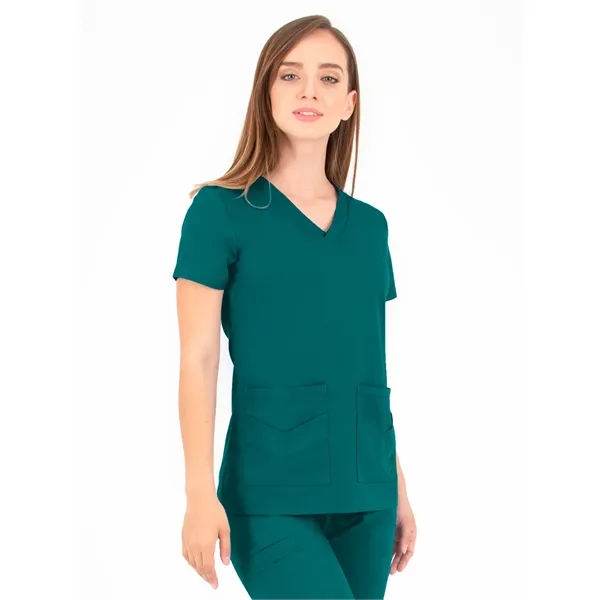 LifeThreads - Ergo 2.0 - Women's V-Neck Top - LifeThreads - Ergo 2.0 - Women's V-Neck Top - Image 7 of 20