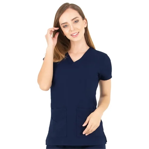 LifeThreads - Ergo 2.0 - Women's V-Neck Top - LifeThreads - Ergo 2.0 - Women's V-Neck Top - Image 9 of 20