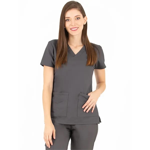 LifeThreads - Ergo 2.0 - Women's V-Neck Top - LifeThreads - Ergo 2.0 - Women's V-Neck Top - Image 11 of 20