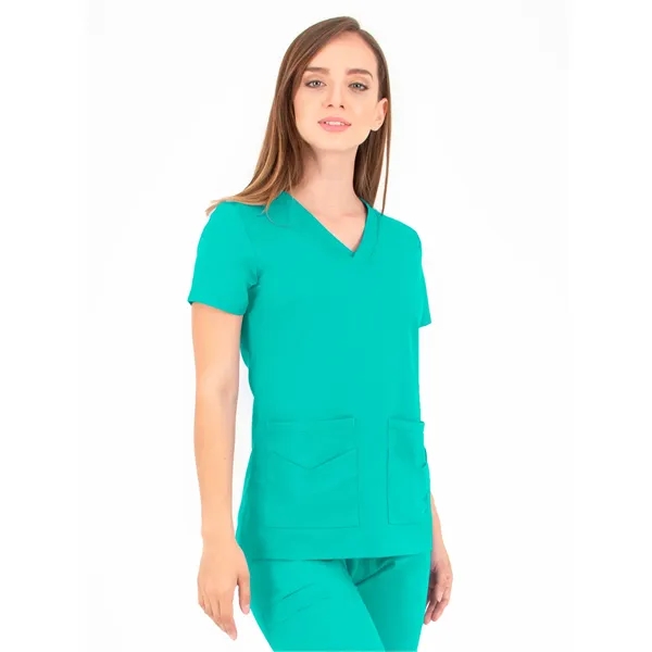 LifeThreads - Ergo 2.0 - Women's V-Neck Top - LifeThreads - Ergo 2.0 - Women's V-Neck Top - Image 16 of 20