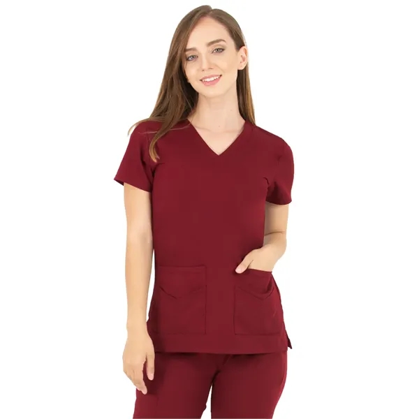 LifeThreads - Ergo 2.0 - Women's V-Neck Top - LifeThreads - Ergo 2.0 - Women's V-Neck Top - Image 20 of 20