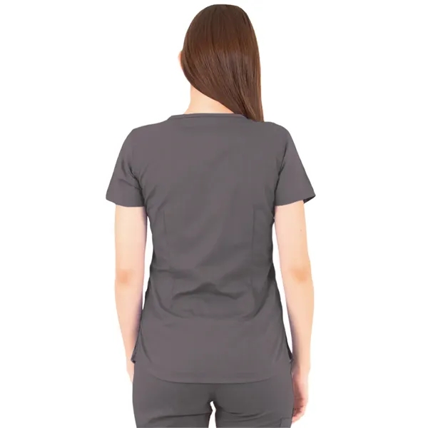 LifeThreads - Ergo 2.0 - Women's Scallop Neckline Top - LifeThreads - Ergo 2.0 - Women's Scallop Neckline Top - Image 2 of 5