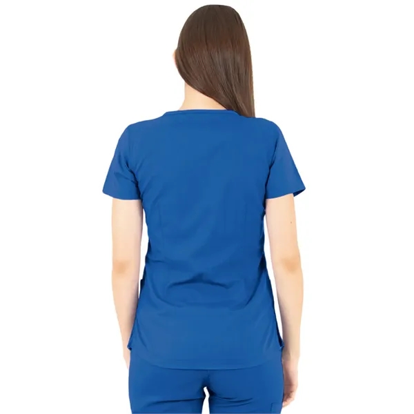 LifeThreads - Ergo 2.0 - Women's Scallop Neckline Top - LifeThreads - Ergo 2.0 - Women's Scallop Neckline Top - Image 4 of 5