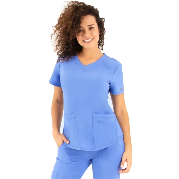 LifeThreads - Contego Active - Women's V-Neck Top - LifeThreads - Contego Active - Women's V-Neck Top - Image 3 of 13