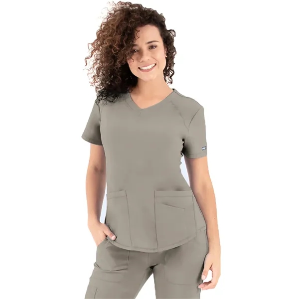 LifeThreads - Contego Active - Women's V-Neck Top - LifeThreads - Contego Active - Women's V-Neck Top - Image 5 of 13