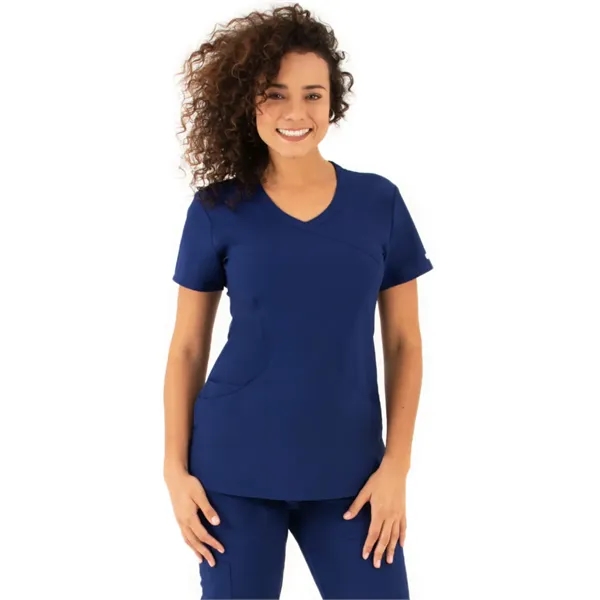 LifeThreads - Contego Active - Women's V-Neck Top - LifeThreads - Contego Active - Women's V-Neck Top - Image 7 of 13