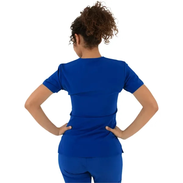 LifeThreads - Contego Active - Women's V-Neck Top - LifeThreads - Contego Active - Women's V-Neck Top - Image 8 of 13