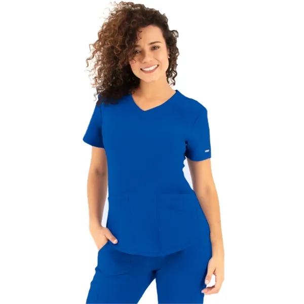 LifeThreads - Contego Active - Women's V-Neck Top - LifeThreads - Contego Active - Women's V-Neck Top - Image 9 of 13