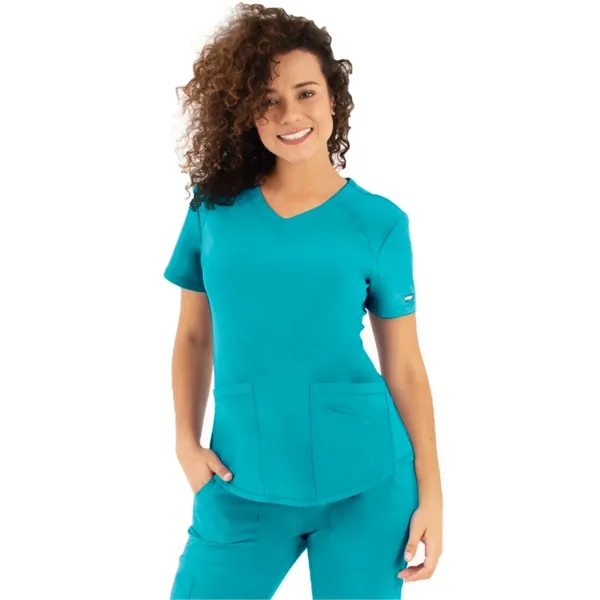 LifeThreads - Contego Active - Women's V-Neck Top - LifeThreads - Contego Active - Women's V-Neck Top - Image 11 of 13