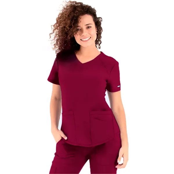 LifeThreads - Contego Active - Women's V-Neck Top - LifeThreads - Contego Active - Women's V-Neck Top - Image 13 of 13