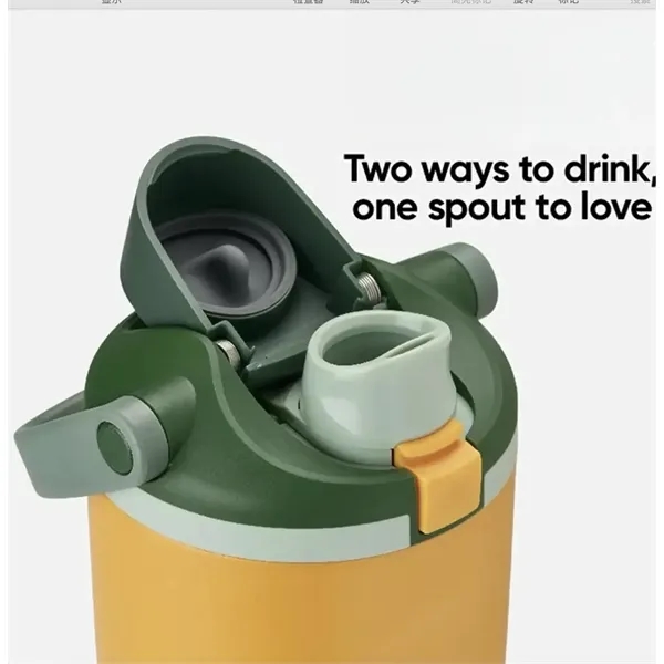 30oz Insulated Tumbler Flip Top Water Bottle - 30oz Insulated Tumbler Flip Top Water Bottle - Image 4 of 4