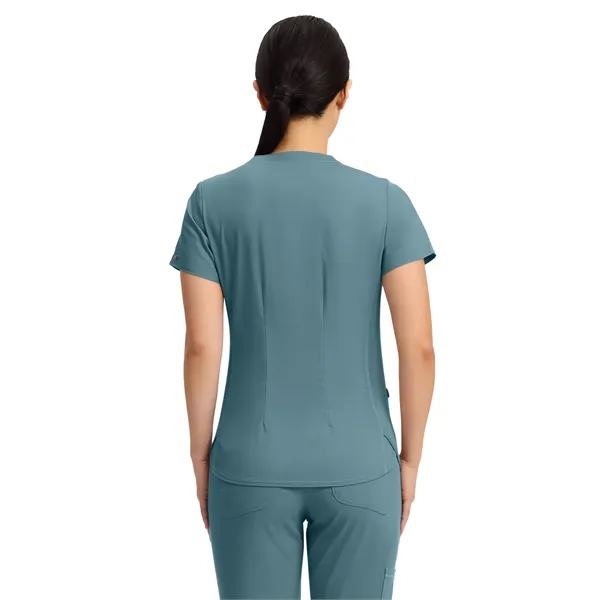 Med Couture - MC Touch - Women's 4-Pocket V-Neck Shirttai... - Med Couture - MC Touch - Women's 4-Pocket V-Neck Shirttai... - Image 2 of 46