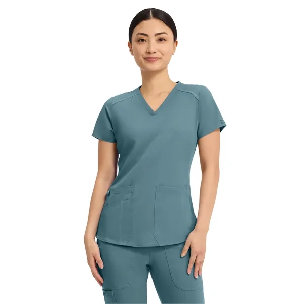 Med Couture - MC Touch - Women's 4-Pocket V-Neck Shirttai... - Med Couture - MC Touch - Women's 4-Pocket V-Neck Shirttai... - Image 4 of 46