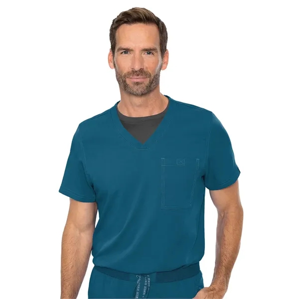 Med Couture - Rothwear Touch - Men's 1-Pocket Tuck-In Top - Med Couture - Rothwear Touch - Men's 1-Pocket Tuck-In Top - Image 2 of 12