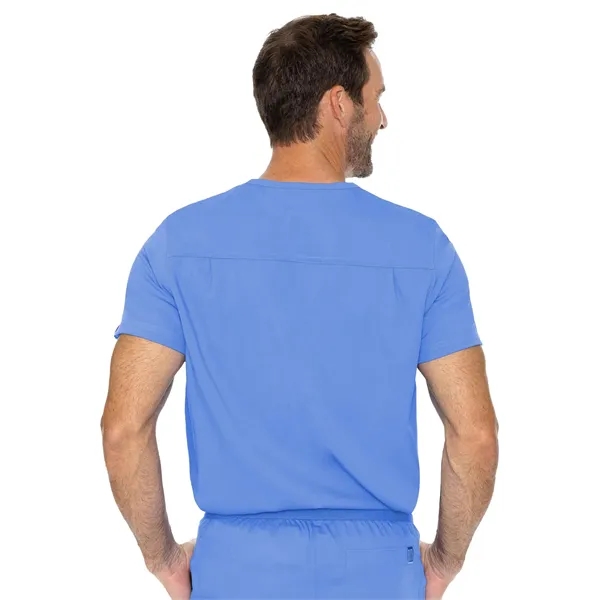 Med Couture - Rothwear Touch - Men's 1-Pocket Tuck-In Top - Med Couture - Rothwear Touch - Men's 1-Pocket Tuck-In Top - Image 3 of 12