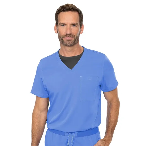 Med Couture - Rothwear Touch - Men's 1-Pocket Tuck-In Top - Med Couture - Rothwear Touch - Men's 1-Pocket Tuck-In Top - Image 4 of 12