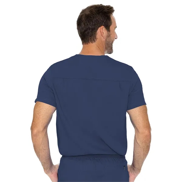 Med Couture - Rothwear Touch - Men's 1-Pocket Tuck-In Top - Med Couture - Rothwear Touch - Men's 1-Pocket Tuck-In Top - Image 5 of 12