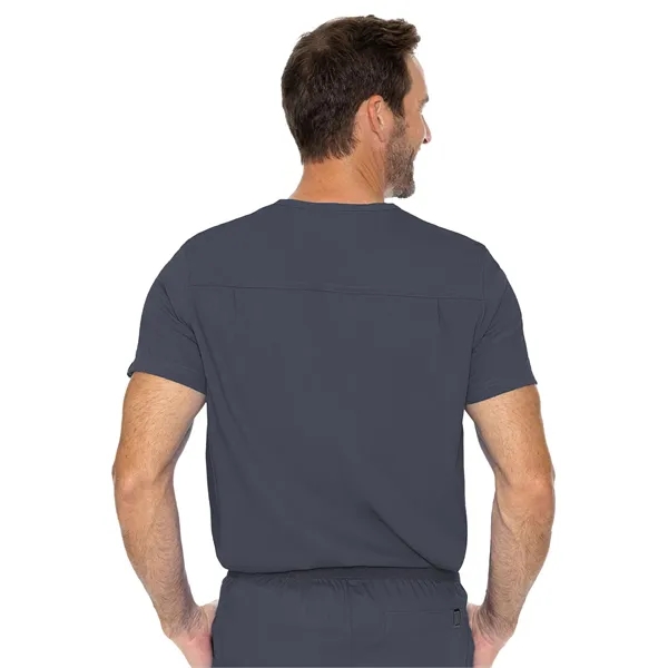 Med Couture - Rothwear Touch - Men's 1-Pocket Tuck-In Top - Med Couture - Rothwear Touch - Men's 1-Pocket Tuck-In Top - Image 7 of 12