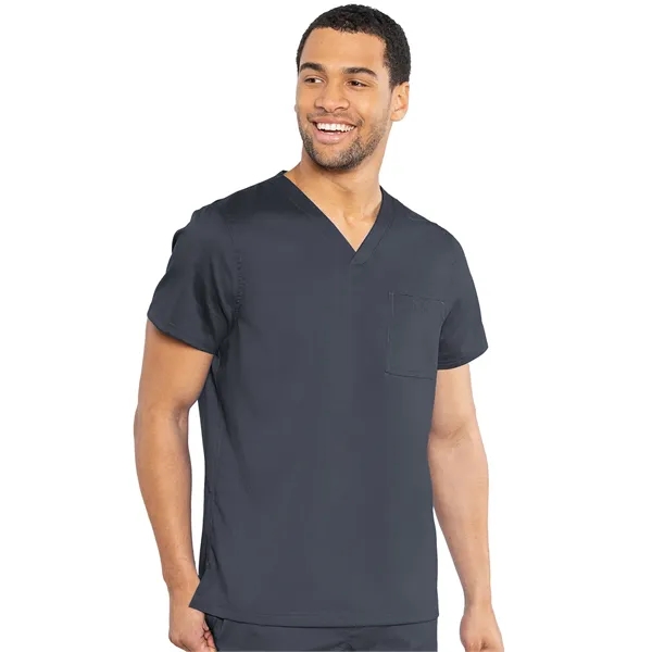 Med Couture - Rothwear Touch - Men's 1-Pocket Tuck-In Top - Med Couture - Rothwear Touch - Men's 1-Pocket Tuck-In Top - Image 8 of 12